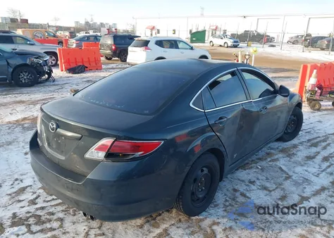 2012 Mazda Mazda6 I Sport z USA, uszkodzony, nr VIN 1YVHZ8BH5C5M03631